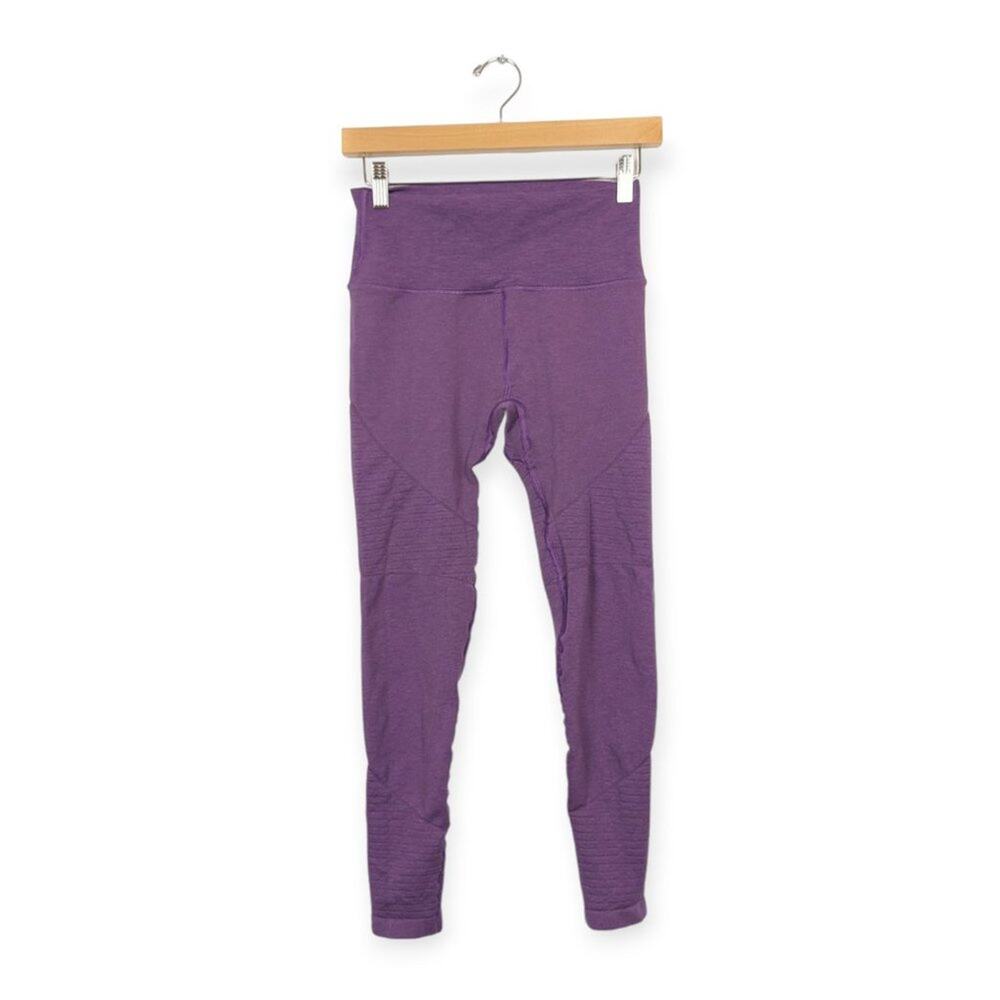 Alphalete OG Revival Purple High Waist Leggings